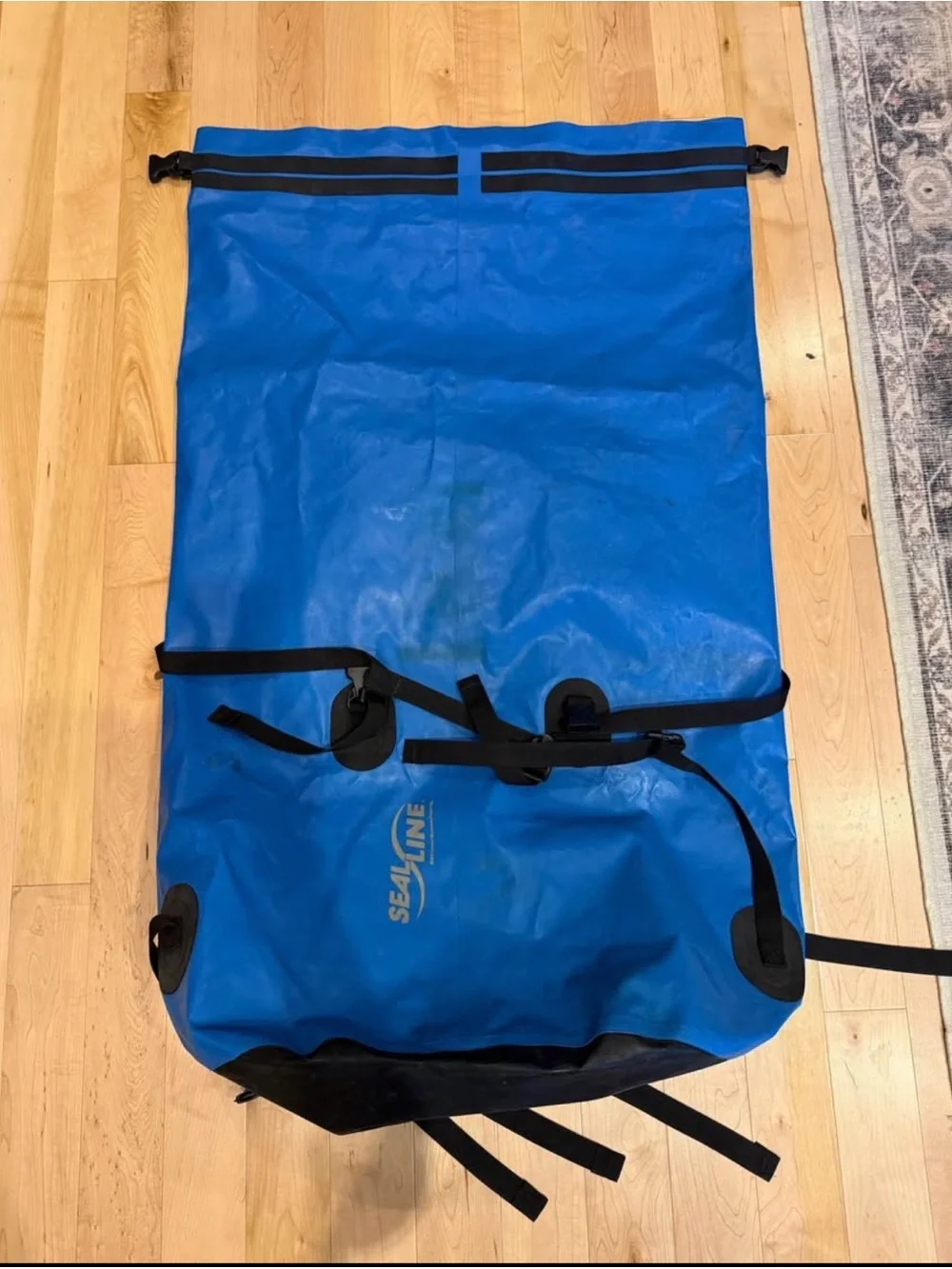 SEALLINE Black Canyon Boundary Pack 115L Dry Bag Backpack
